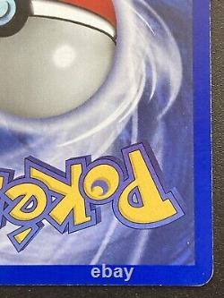 Holo Bleed 1st Edition Shadowless Zapdos 16/102 Base Set Pokemon Card Rare MP