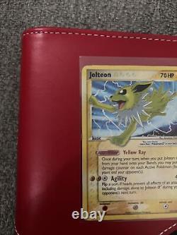 Holo Rare Jolteon Gold Star 101/108 Pokemon TCG Card EX Power Keepers 2007 MP