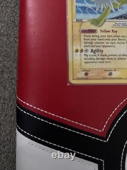 Holo Rare Jolteon Gold Star 101/108 Pokemon TCG Card EX Power Keepers 2007 MP