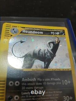 Houndoom H11/H32 Skyridge Rare Holo Pokemon Card