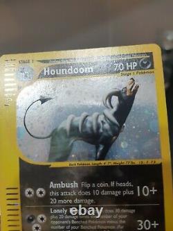 Houndoom H11/H32 Skyridge Rare Holo Pokemon Card