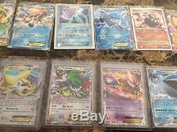 Huge 1100+ Pokemon Card Lot Collection 258 Rares 23 Ex Cards 900+ Commons