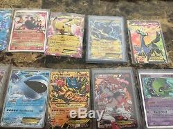 Huge 1100+ Pokemon Card Lot Collection 258 Rares 23 Ex Cards 900+ Commons