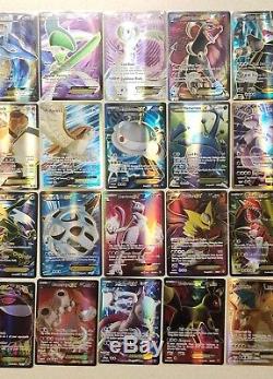 Huge Lot Of 35 Super Rare Full Art Fa Holo Pokemon Cards Instant Collection Nm
