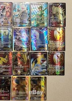 Huge Lot Of 35 Super Rare Full Art Fa Holo Pokemon Cards Instant Collection Nm