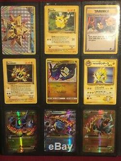 Huge Lot of 36 GX, Mega, EX, Ultra Rare Pokemon Cards all in Excellent condition
