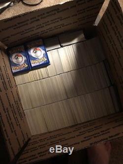 Huge Lot of About 7,500 Pokémon Cards! Common/Uncommons/Rares/Energies! NM