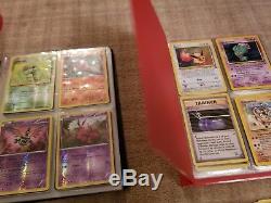Huge POKEMON CARD LOT Collection tons of holos promos rares etc old school