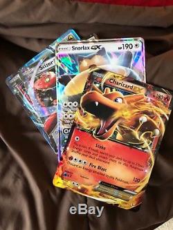 Huge POKEMON Trading Card Collection EX, GX, Full Art, Ultra Rare. Over1000 card