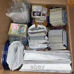 Huge Pokémon Card Collection About 2,300 Cards Mega Ex Rare Holos Full Art Ex Gx