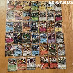 Huge Pokémon Card Collection About 2,300 Cards Mega Ex Rare Holos Full Art Ex Gx