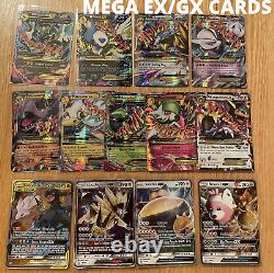 Huge Pokémon Card Collection About 2,300 Cards Mega Ex Rare Holos Full Art Ex Gx