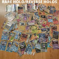 Huge Pokémon Card Collection About 2,300 Cards Mega Ex Rare Holos Full Art Ex Gx