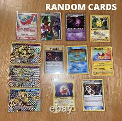 Huge Pokémon Card Collection About 2,300 Cards Mega Ex Rare Holos Full Art Ex Gx