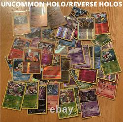 Huge Pokémon Card Collection About 2,300 Cards Mega Ex Rare Holos Full Art Ex Gx