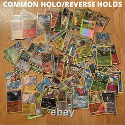 Huge Pokémon Card Collection About 2,300 Cards Mega Ex Rare Holos Full Art Ex Gx