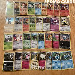 Huge Pokémon Card Collection About 2,300 Cards Mega Ex Rare Holos Full Art Ex Gx