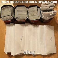 Huge Pokémon Card Collection About 2,300 Cards Mega Ex Rare Holos Full Art Ex Gx