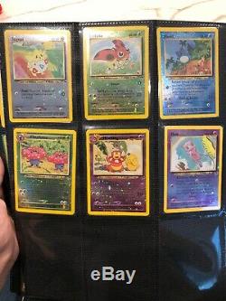 Huge Pokémon Card Collection Base Set Rare Holos Charizard, Blastoise
