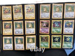 Huge Pokémon Card Collection Base Set Rare Holos Charizard, Blastoise