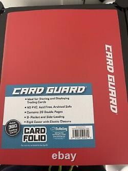 Huge Pokemon Card Collection Full Art + Holo + Rare 2 Binders With Cards Lot