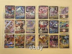 Huge Pokemon Card Collection Lot, 206 Cards, Ultra Rares