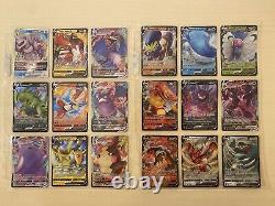 Huge Pokemon Card Collection Lot, 206 Cards, Ultra Rares