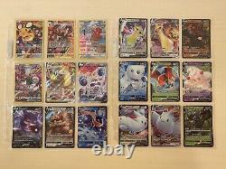 Huge Pokemon Card Collection Lot, 206 Cards, Ultra Rares