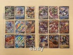 Huge Pokemon Card Collection Lot, 206 Cards, Ultra Rares