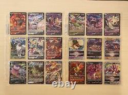 Huge Pokemon Card Collection Lot, 206 Cards, Ultra Rares