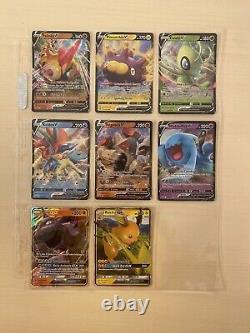 Huge Pokemon Card Collection Lot, 206 Cards, Ultra Rares