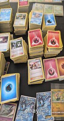 Huge Pokemon Card Collection Lot Rares, Holos 50+ ultra rares, 3,000+ cards