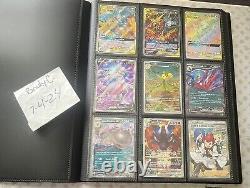 Huge Pokemon Card Collection Lot Rares Holos Guaranteed Ultra Rare! EX/GX/V