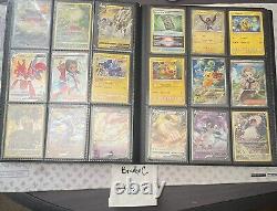 Huge Pokemon Card Collection Lot Rares Holos Guaranteed Ultra Rare! EX/GX/V