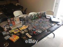 Huge Pokemon Card Collection Lot, With 1st Additions, Holos, Super Rare and More