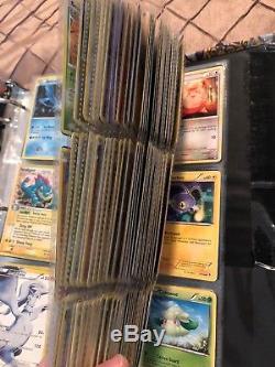 Huge Pokemon Card Lot 1000+ Cards, Rares And Holos