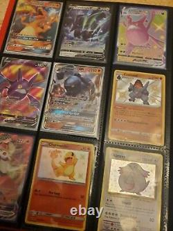 Huge Pokemon Card Lot Binder Collection Vintage& Holo, Reverse Rare First Edition