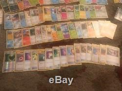 Huge Pokemon Card Lot Collection 500 Cards 7 EX/GX/Mega/Break, 65 Rare, more