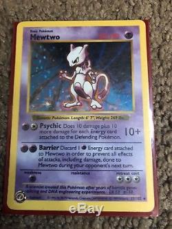 Huge Pokemon Card Lot holos and rares included