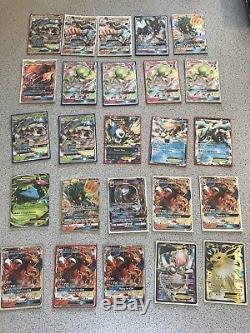Huge Pokémon Cards Lot 261 Card, Ultra Rare, Charizard, Full Art, GX, EX, All NM/MM