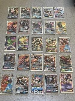 Huge Pokémon Cards Lot 261 Card, Ultra Rare, Charizard, Full Art, GX, EX, All NM/MM