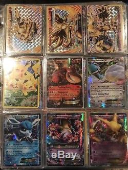 Huge Pokemon Collection 1500+ Cards Rares, Ultra Rares, GX, EX, Full Art, etc