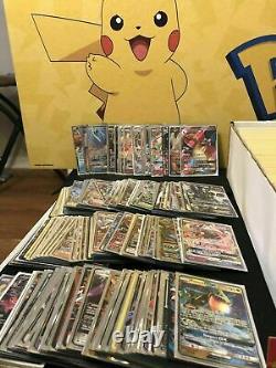 Huge pokemon 500 card collection lot. Ultra Rare EX/GX/V Holos Rares