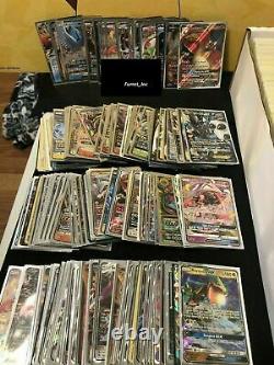 Huge pokemon 500 card collection lot. Ultra Rare EX/GX/V Holos Rares