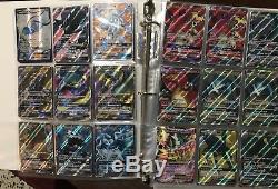 Huge pokemon card collection! Over 120 Ultra Rares