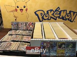 Huge pokemon card collection lot. 10 Ultra Rare EX/GX Holos Rares Mint