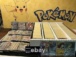 Huge pokemon card collection lot. Ultra Rare EX/GX Holos Rares Tag Team