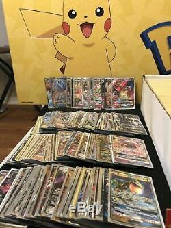 Huge pokemon card collection lot. Ultra Rare EX/GX Holos Rares Tag Team