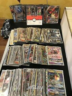 Huge pokemon card collection lot. Ultra Rare EX/GX Holos Rares Tag Team