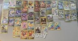 Huge pokemon card collection lot. Ultra Rare EX/GX Holos Rares Tag Team